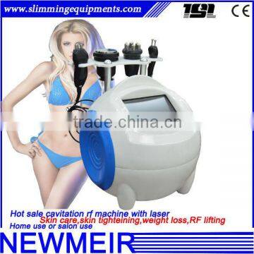 TSL-1105G new design 4in1 multifunctional radio frequency cavitation beauty care product