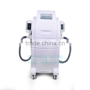 Big sale Dual Cold Body Sculpting with rf ultrasound cryolipolysis equipment for salon use