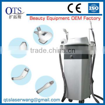 Affortable 4 in 1 slimming machine,vaccum+rf+ir laser+roller awaits for overseas distributors