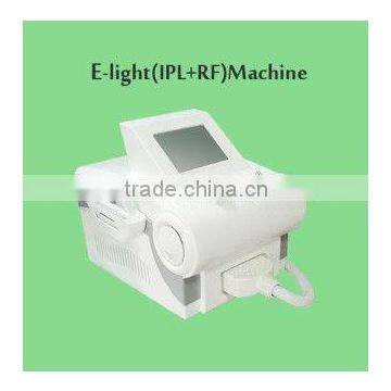 Painless Portable (IPL&RF)/E-light Hair Removal With Big Spot Handpiece Remove Tiny Wrinkle