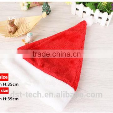 Best Selling Fast shipping Christmas Items Cute Plush Christmas Hat