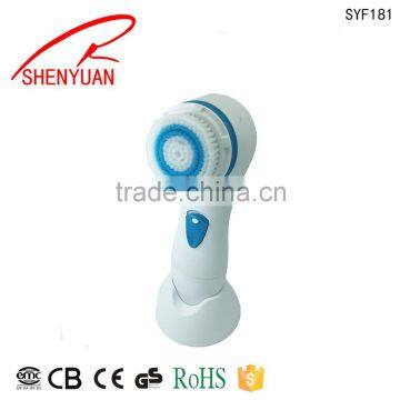 Battery operated Electric facial brushes deeply clean skin brush