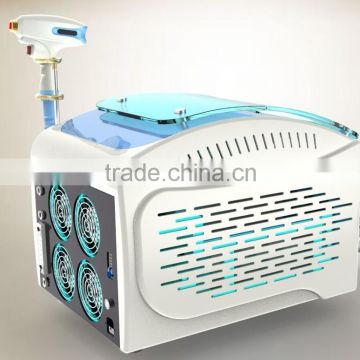 Portable 808nm Diode Laser 8 10-1400ms Laser Bars Hair Removal Machine Clinic