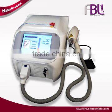 Portable nd yag long pulse hair removal permanent hair epilation machine--LPUS-I