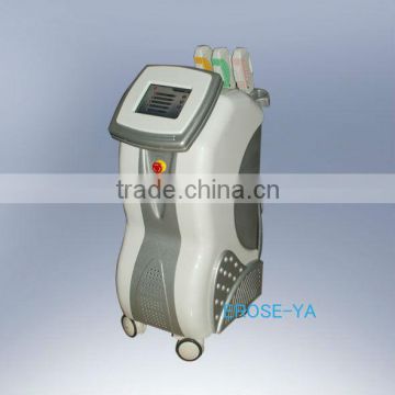 Huamei e-light/ ipl/radio frequency laser hair removal machine