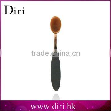 High quality rose gold single toothbrush makeup brushes