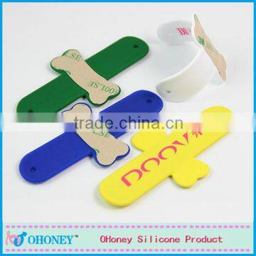 University gifts silicone cell phone stand from China supplier alibaba.com