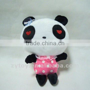 Shenzhen Hot Sale Soft small panda toy Manufucturer