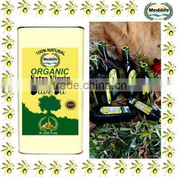 Premium Quality Extra Virgin Olive Oil. Organic Extra Virgin Olive Oil. 100% Tunisian Extra Virgin Olive Oil 3L.