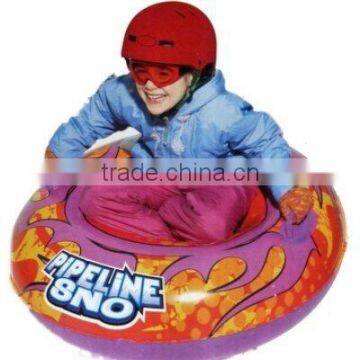 inflatable snow sled for kids