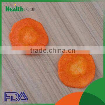 Dehydrated Vegetable Carrot Chips Dried Chinese Vegetable photo-4