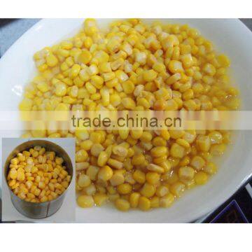 Good Quality Canned Sweet Corn Kernel Choice