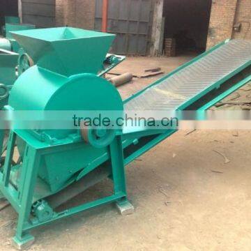 10-13 T/H Movable coal grinder machine with conveyor/coal grinder