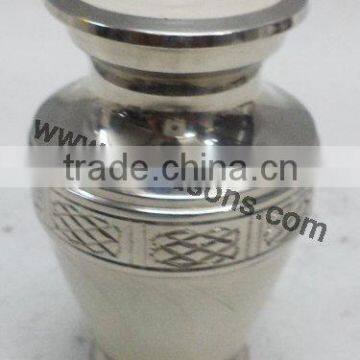 Meatl Large Urns for Cremation Used | Funerals Cremation Urns photo-6