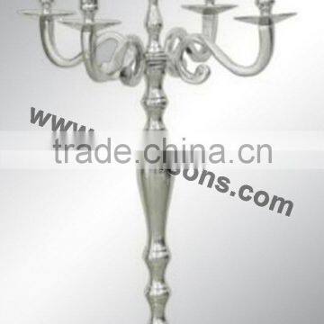 candelabra for wedding floor decoration and wedding decoration