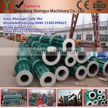 best price Shengya stainless steel mould for sale, concrete cement electric pole mould