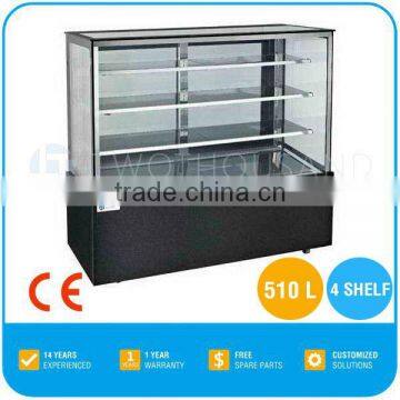 4 Shelf Commercial Used Bakery Display Cases for Sale With CE Approve, TT-MD122B