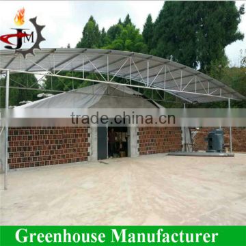 Chicken Greenhouse with Water / feed Line Equipment