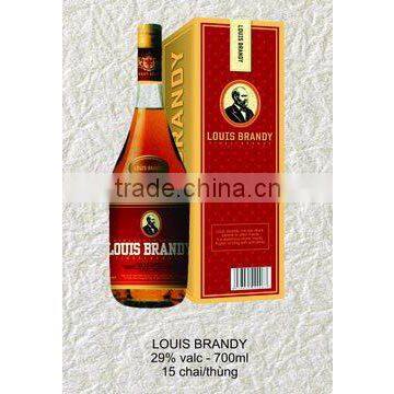 Louis Brandy 29% valc - 670ml