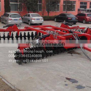 Wing-folded Heavy-duty Hydraulic Disc Harrow Farm Cultivator photo-2