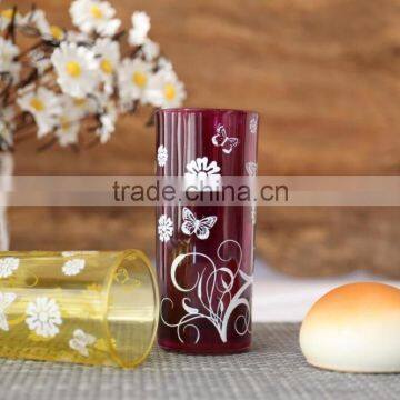 9 oz Iconic design tall glass cup