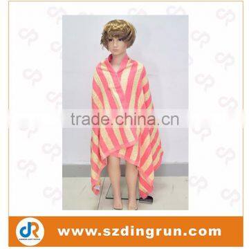 cheap promotional wholesale stripe hotel bath towel