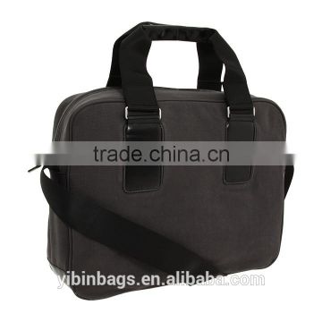 New design Polyester Canvas Laptop Business Briefcase Messenger Bag DB006