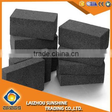 Prefabricated flame retardant foam glass insulation board