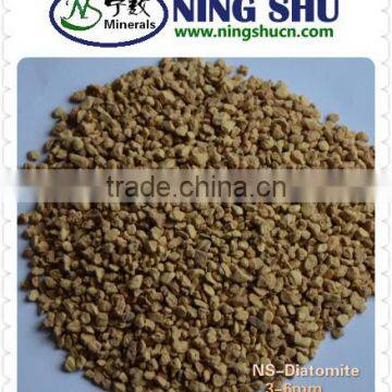 Food Grade Calcine Diatomite/ Diatomaceous Earth in Filtering photo-3