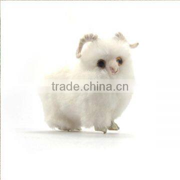 China toy wholesale sheep keychain factory