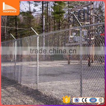 Cheap price galvanized wire mesh fence for farm good quality chain link fencing