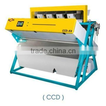 Recycled plastic ccd color sorter more stable more suitable