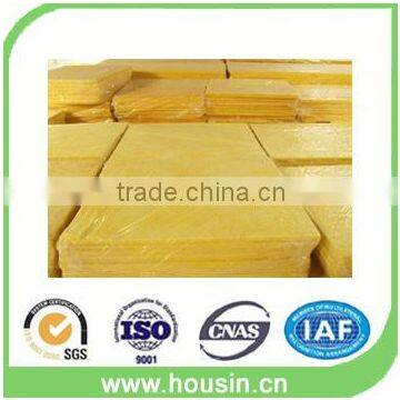 Heat reflective glasswool/glass wool board insulation material