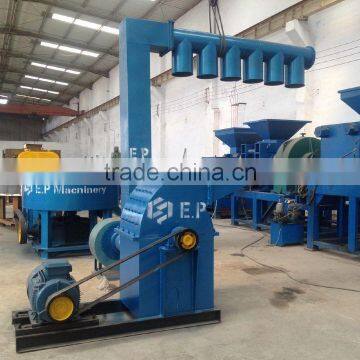 charcoal crusher/hydraulic cubic charcoal press/ charcoal mixing machine for Venezuela