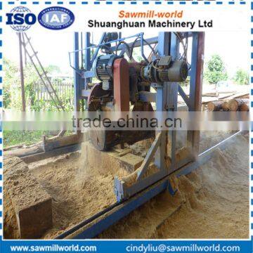 Angle Saw Double Saw Blade Machine for Timber Cutting in China photo-4