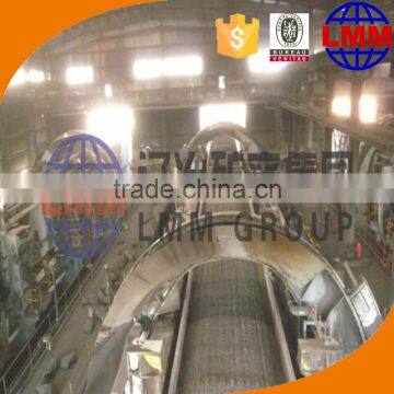 LMM rotary car dumper truck with side arm charger for iron ore made in china