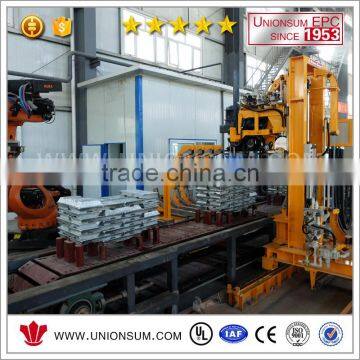 China manufacturer High Quality Zinc Cathode electro-winning Automatic stripping system