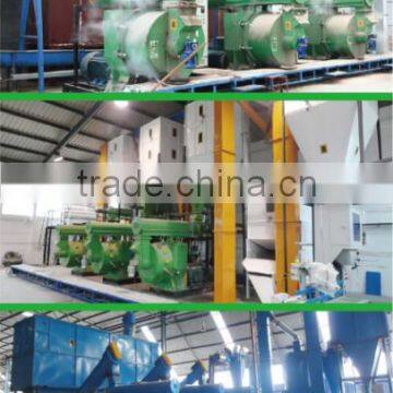Advanced Sawdust Pellet Line From Jining Tiannong Machinery Co.,Ltd (0086-18796202093)