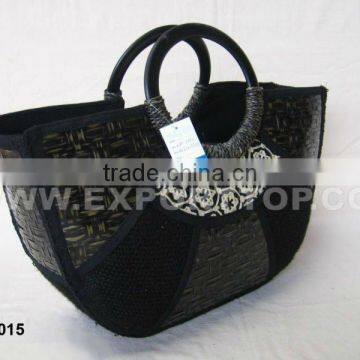 Latest design handmade handle bamboo bags (july@etopvietnam.com)