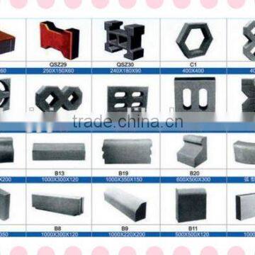 Jingying Brand Hydraulic Concrete Block Making Machine and Cement Bricks Machine