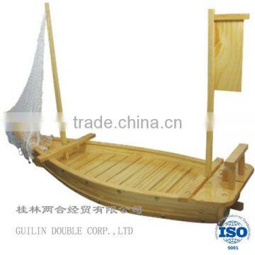 ISO9001 Factory Wholesale Bamboo Sushi Boat photo-2
