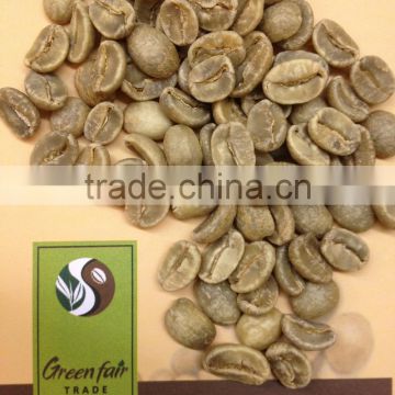 coffee greean beans Robusta screen 16