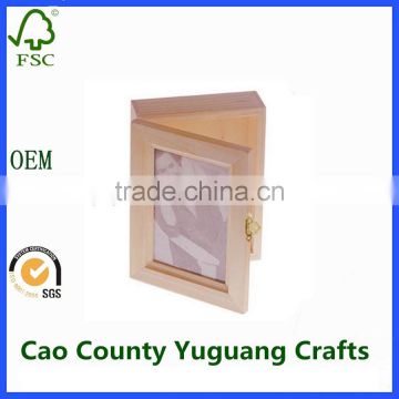 OEM Keepsake Box with Wood Frame Lid