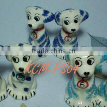 Ceramics Salt and Pepper Shakers PS04-A3