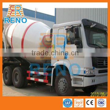 6m3 concrete pump mixing truck