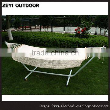 New Hammock Stand Outdoor Swing Bed Hanging Rope Camping Lounger