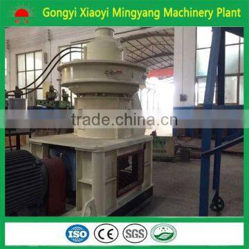 Factory outlet Mingyang brand vertical ring die pellet mill machine for wood sawdust