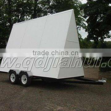 mobile advertiser trailer,display trailer,sign trailer,promotion trailer