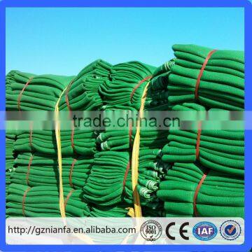 2*50m For construction use green mono filament scaffold safety net(Guangzhou factory)