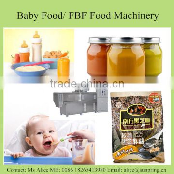 2014 Hot Selling Baby Rice Cereal Machine